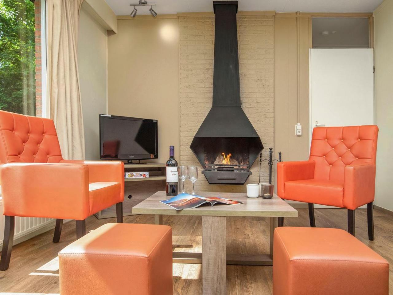 Luxury 4-Person Bungalow In The Holiday Park Landal Twenhaarsveld Holten Zimmer foto
