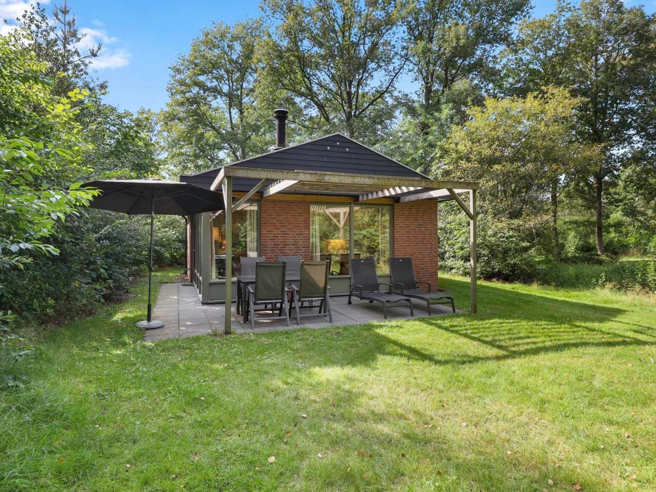 Luxury 4-Person Bungalow In The Holiday Park Landal Twenhaarsveld Holten Zimmer foto