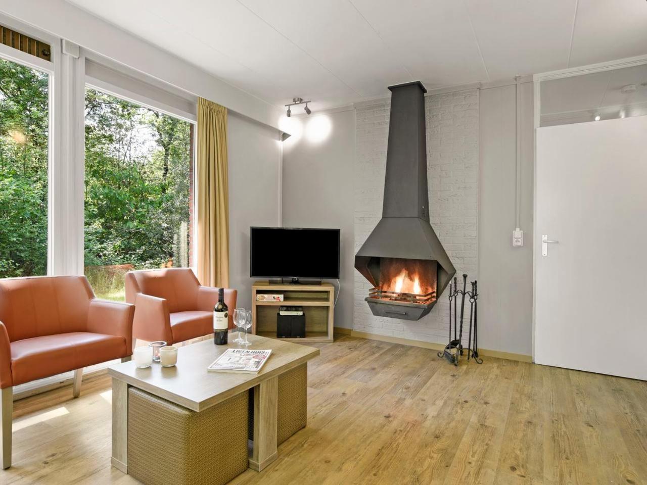 Luxury 4-Person Bungalow In The Holiday Park Landal Twenhaarsveld Holten Zimmer foto