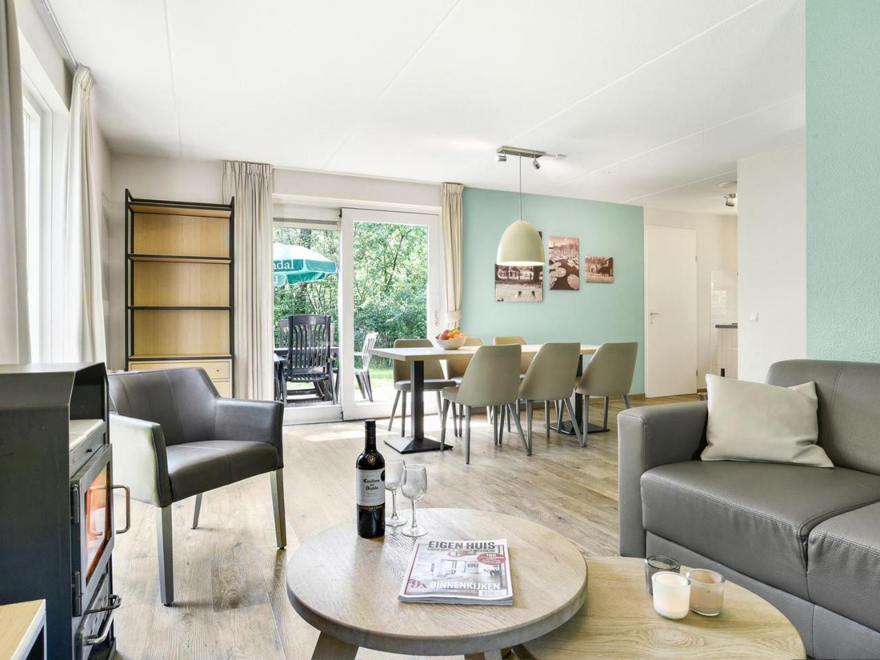 Luxury 4-Person Bungalow In The Holiday Park Landal Twenhaarsveld Holten Zimmer foto