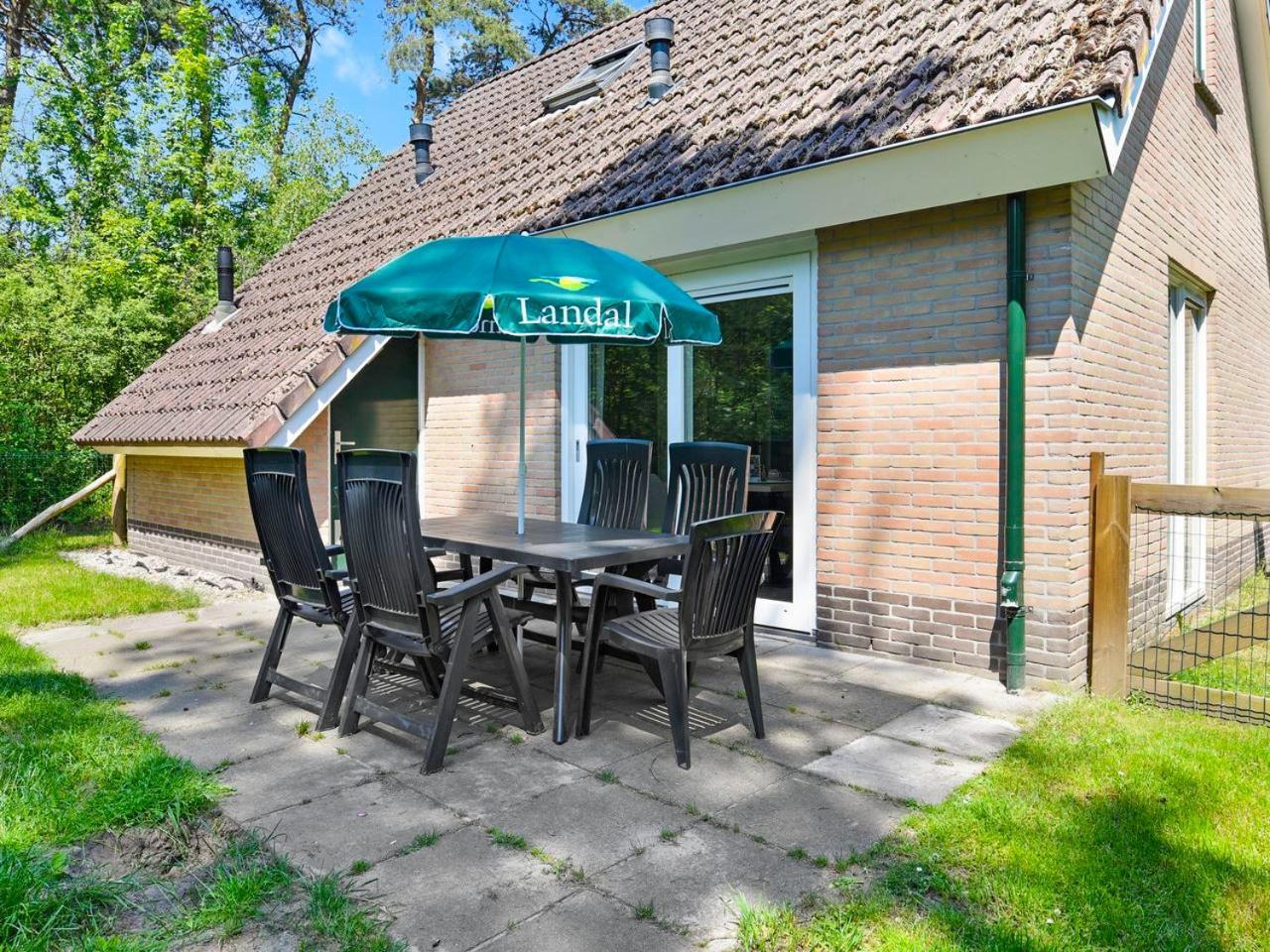 Luxury 4-Person Bungalow In The Holiday Park Landal Twenhaarsveld Holten Zimmer foto