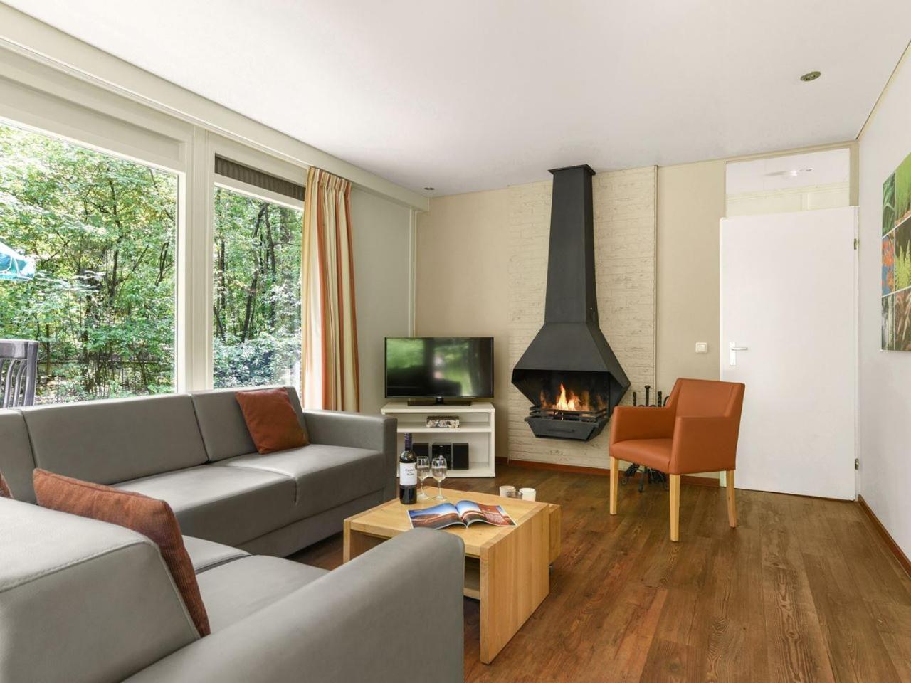 Luxury 4-Person Bungalow In The Holiday Park Landal Twenhaarsveld Holten Zimmer foto