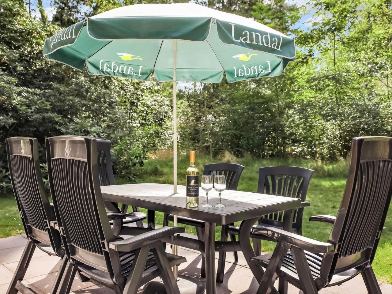 Luxury 4-Person Bungalow In The Holiday Park Landal Twenhaarsveld Holten Zimmer foto